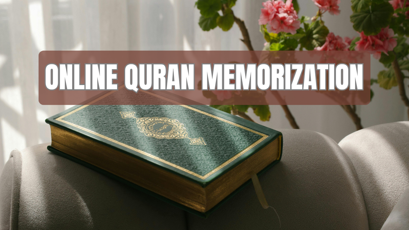 Online Quran Memorization with Tajweed